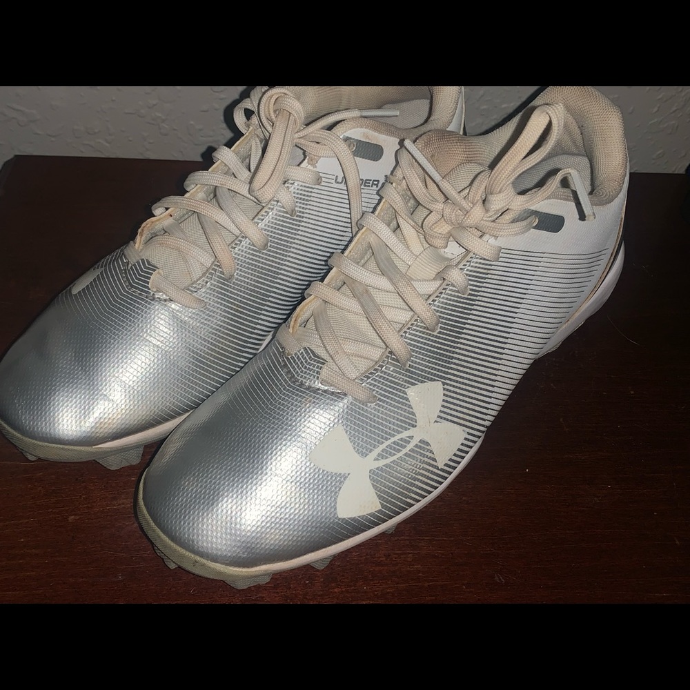 Under Armor molded cleats